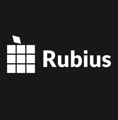 Rubius company logo
