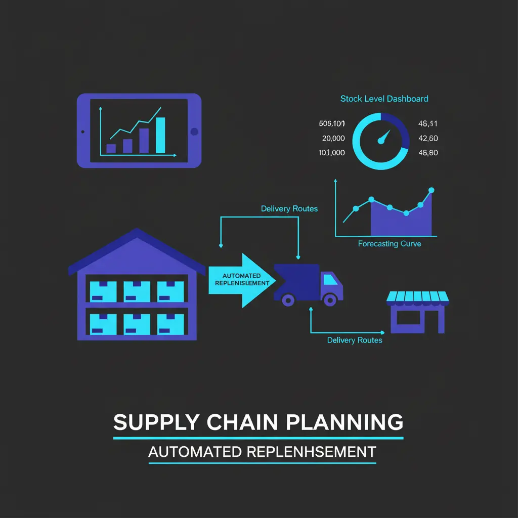 Expert supply chain consulting team collaborating in modern office